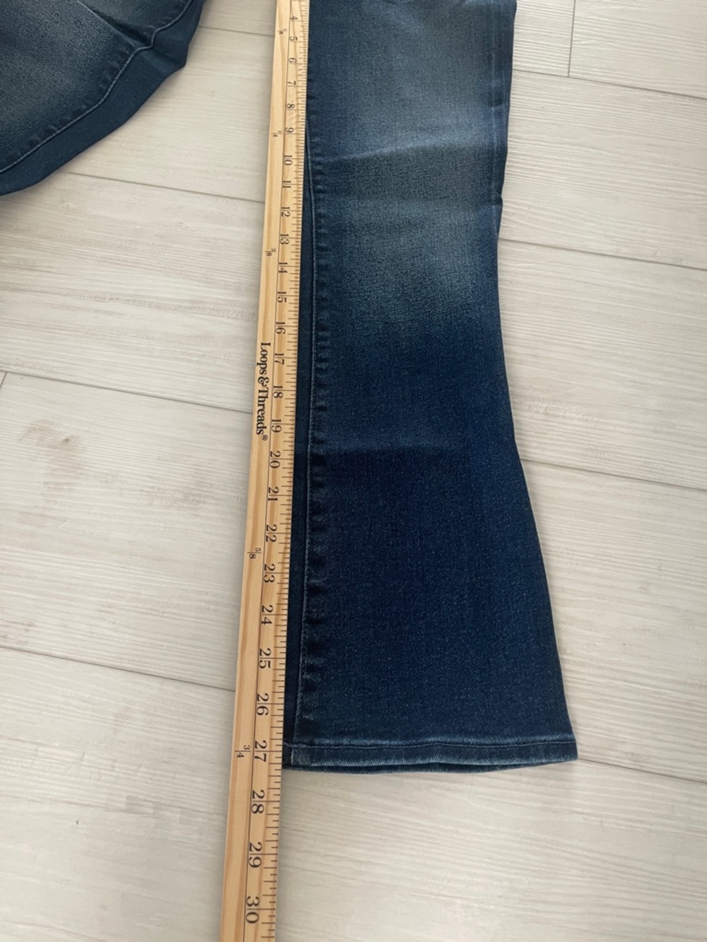 MOTHER Denim The Hustler Ankle Taking Chances Jeans Size 24 - Picture 7 of 7